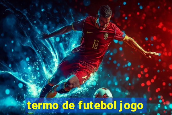 termo de futebol jogo